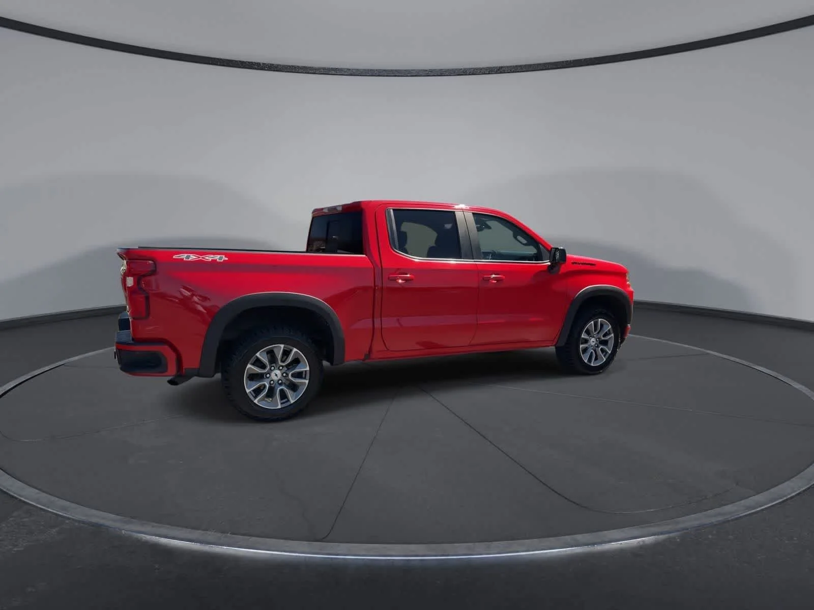 Used 2021 Red Hot Chevrolet RST image 8