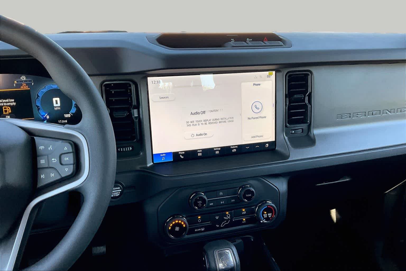 2025 Ford Bronco 4-Door Base - Photo 6