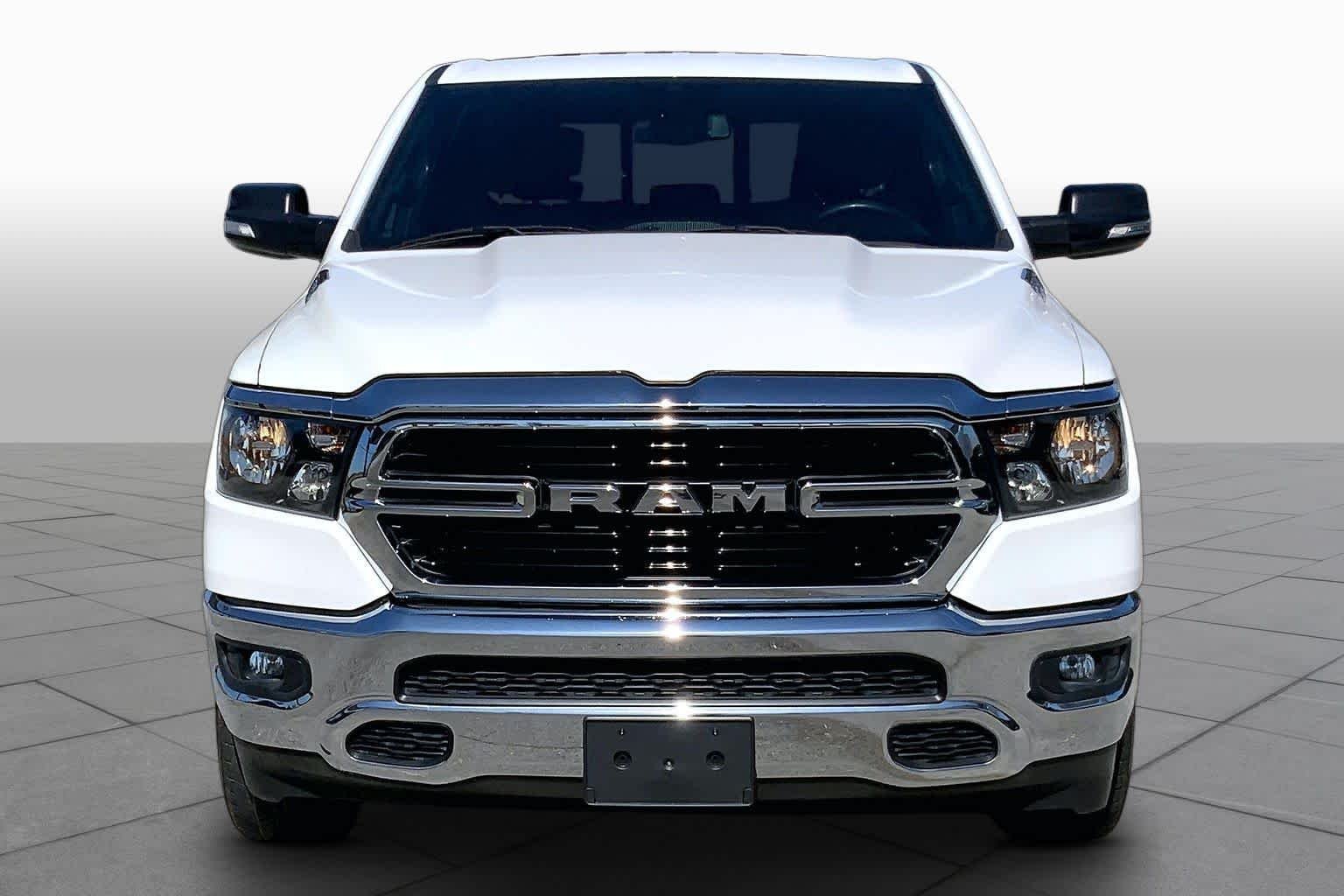 Used 2019 Bright White Clearcoat Ram Big Horn/Lone Star image 4