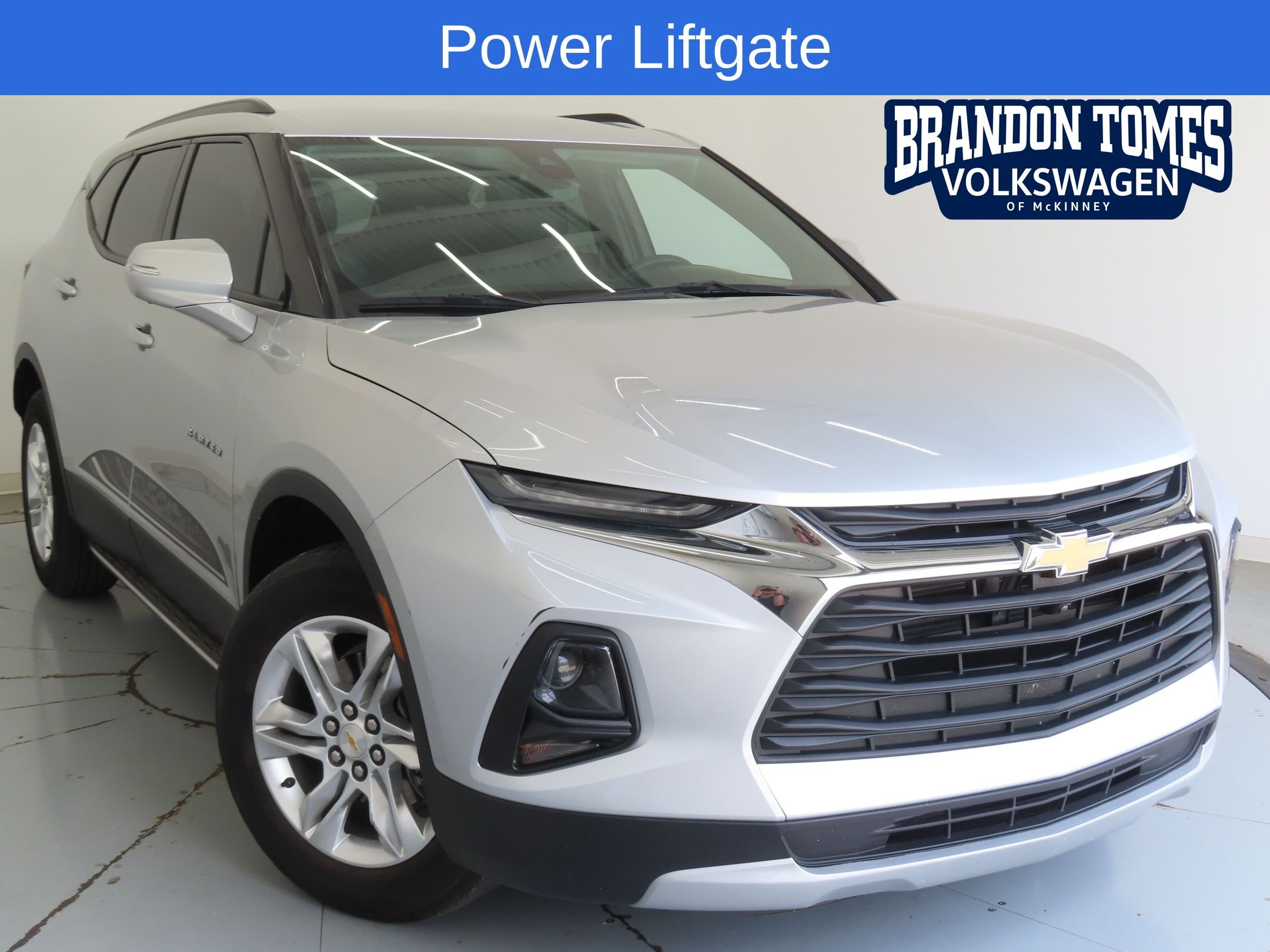 Used 2022 Silver Chevrolet LT image 1