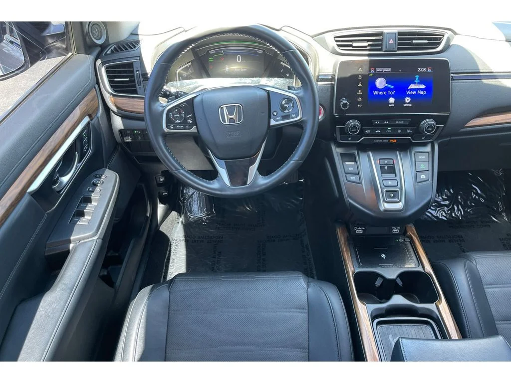 Used 2020 Sonic Gray Pearl Honda Hybrid Touring image 16