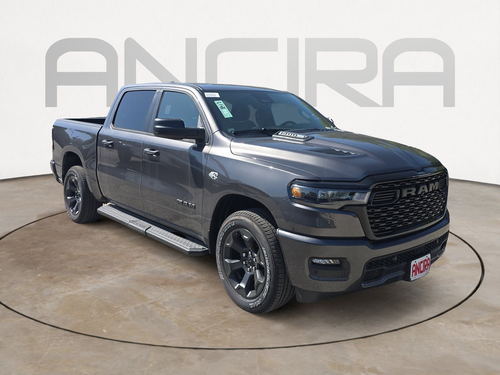 New 2026 Granite Crystal Metallic Clearcoat RAM Express image 4
