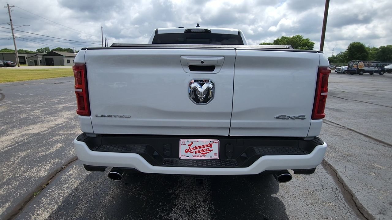 New 2026 White Ram Limited image 7