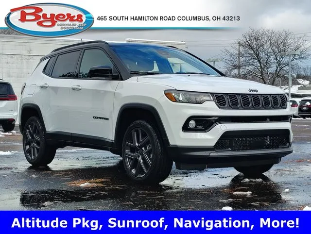 2026 Jeep Compass Limited Altitude 4X4's photo