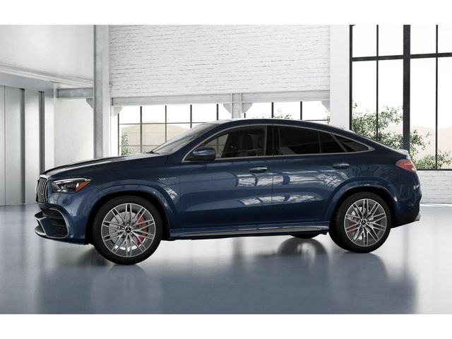 New 2026 Twilight Blue Metallic Mercedes-Benz GLE 63 S AMG® image 36