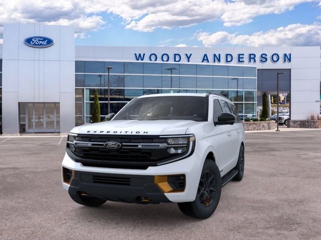 New 2026 Star White Metallic Tri-Coat Ford Tremor image 2