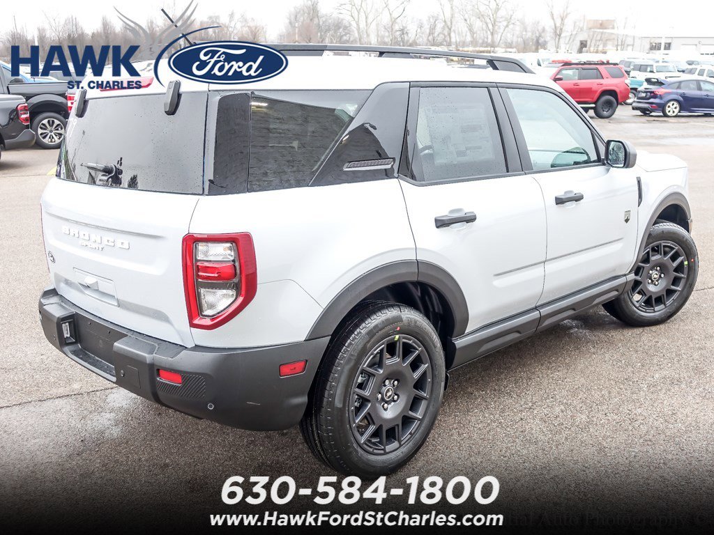 New 2026 Space White Metallic Ford Big Bend® image 6