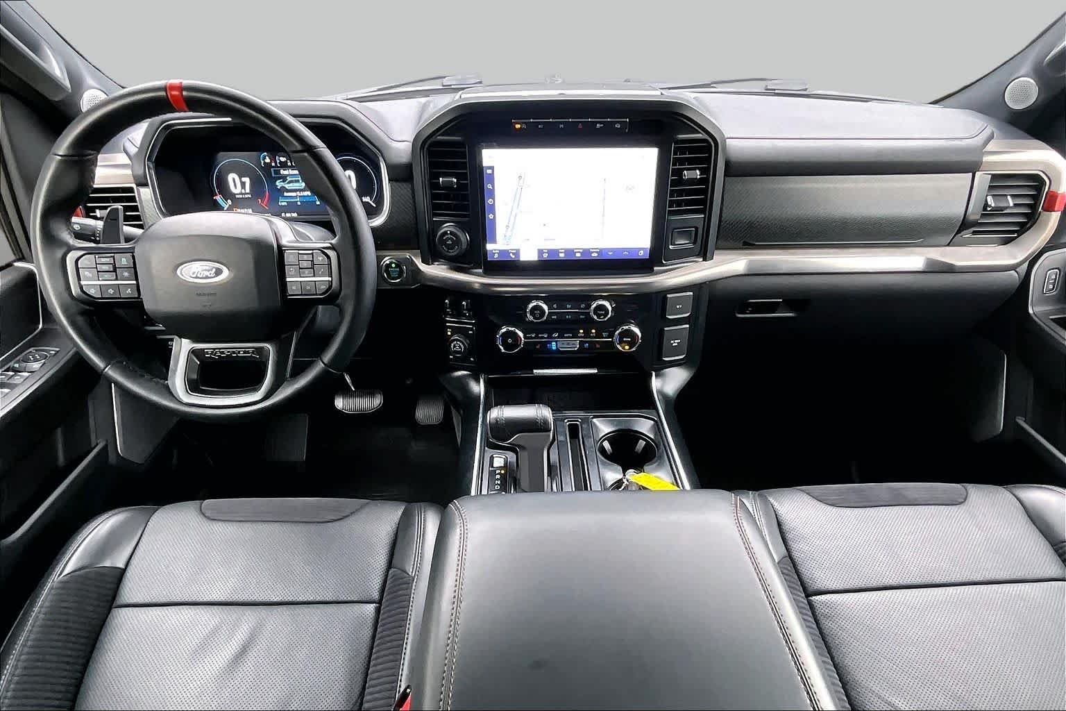 Used 2023 Azure Gray Metallic Tri-Coat Ford Raptor image 16