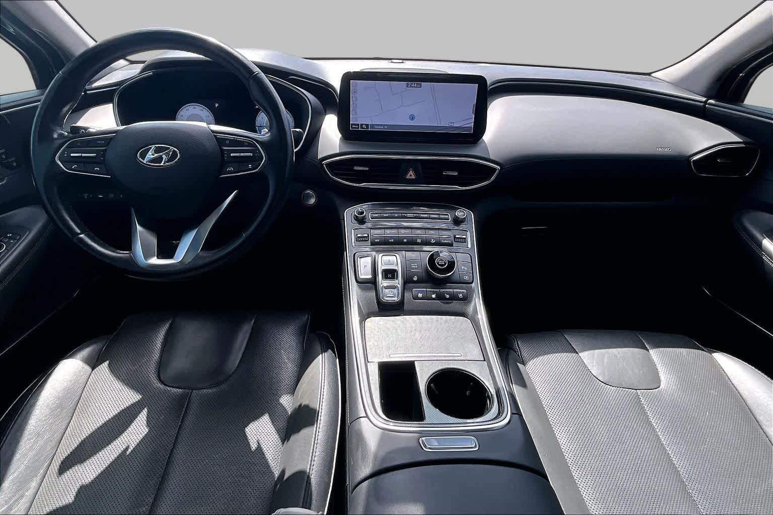 Used 2022 Portofino Gray Hyundai Limited image 14
