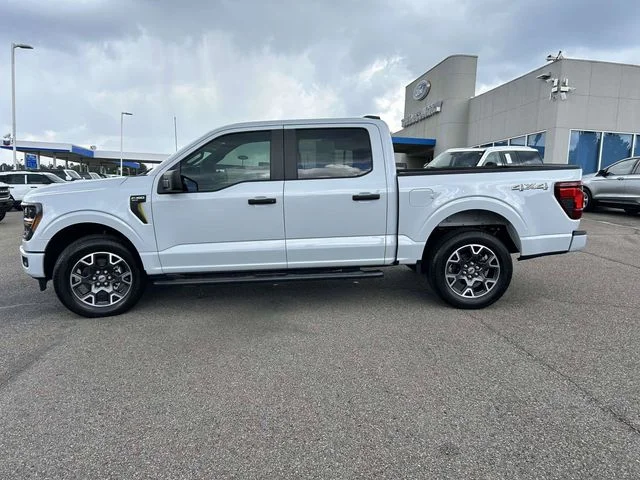 Certified Used 2025 Space Gray Ford STX image 6
