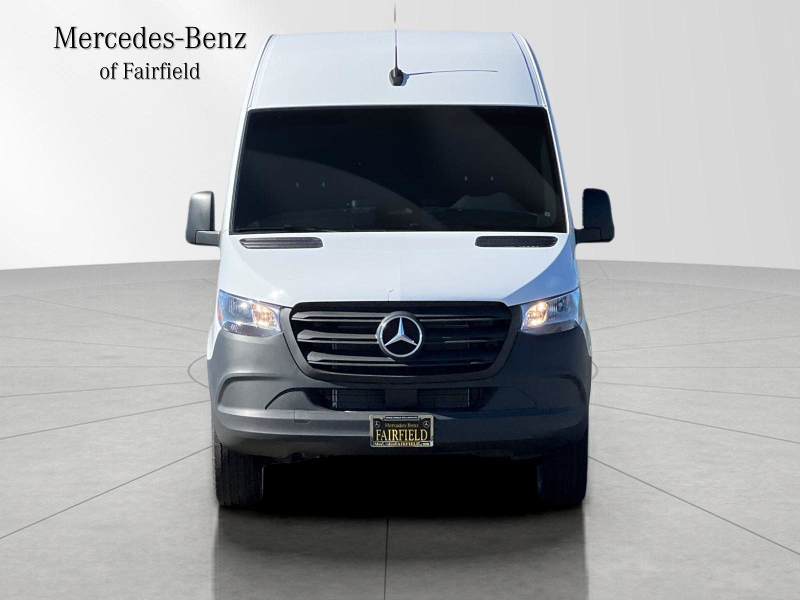 New 2026 Arctic White Mercedes-Benz Cargo 170 WB image 9