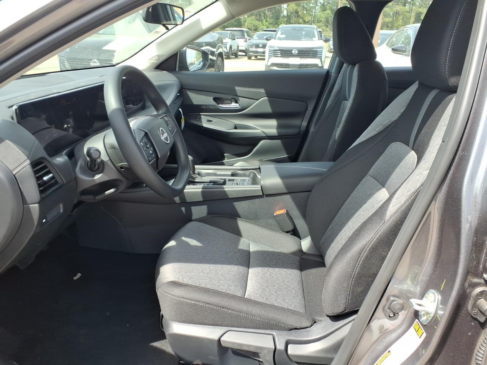 2026 Nissan Sentra SV Gray at Robbins Nissan