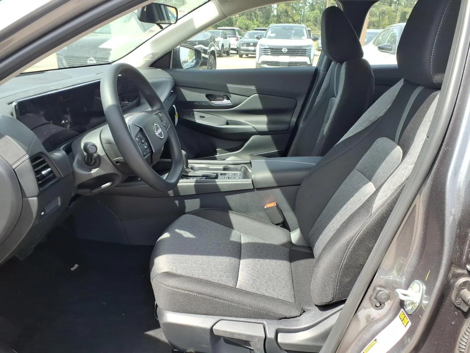 2026 Nissan Sentra SV Gray at Robbins Nissan
