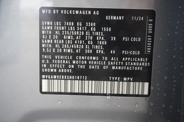 2025 Volkswagen ID. Buzz PRO S - Photo 38