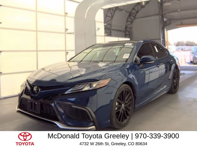 2024 Toyota Camry XSE