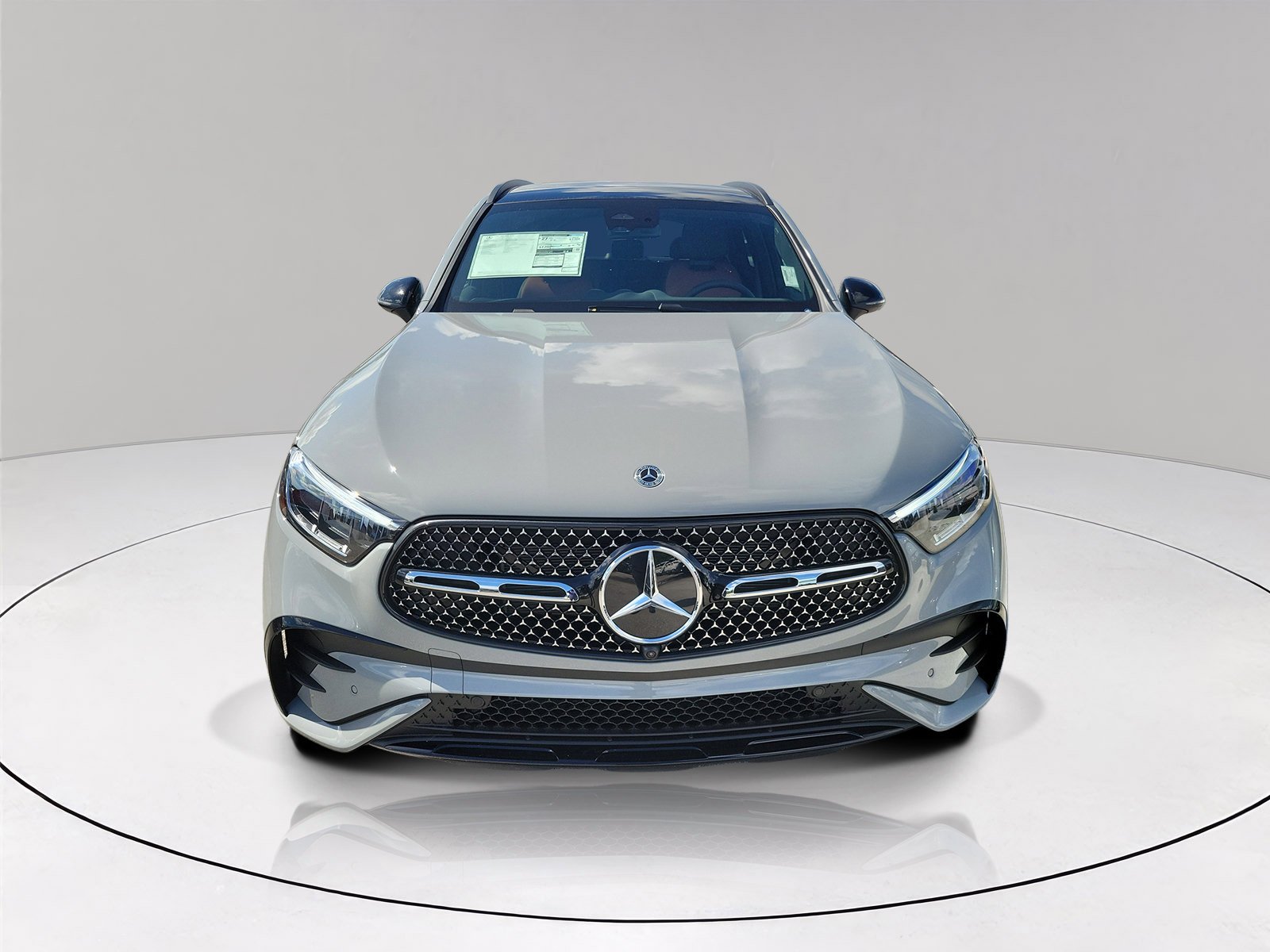 New 2027 MANUFAKTUR Alpine Grey Mercedes-Benz GLC 300 image 2