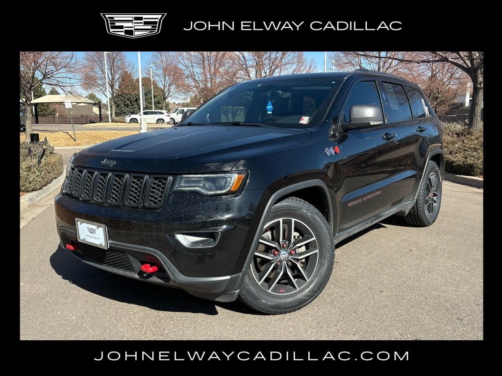 2017 Jeep Grand Cherokee Trailhawk