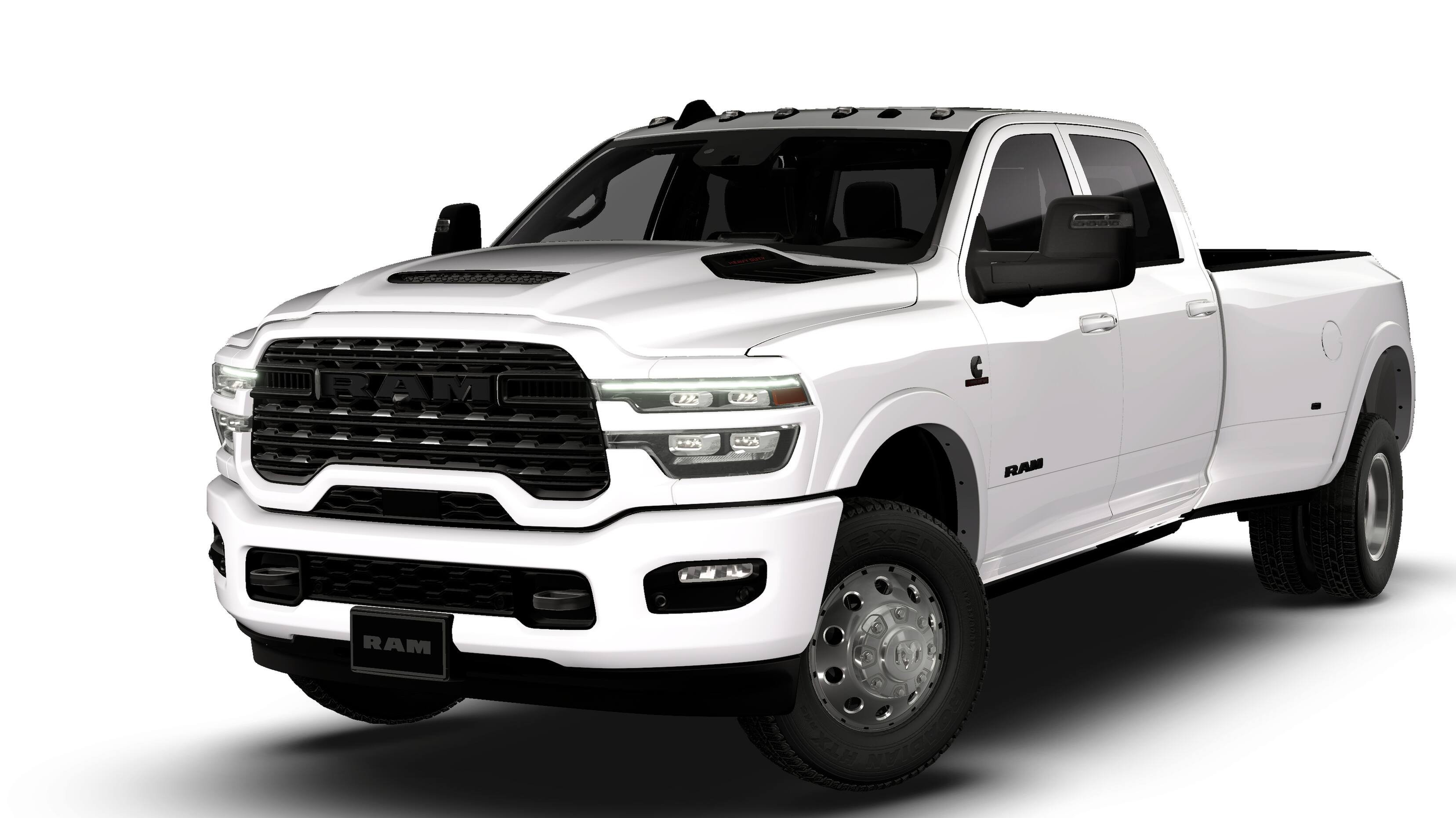 New 2026 Bright White Clear-Coat Exterior Paint RAM Limited image 1