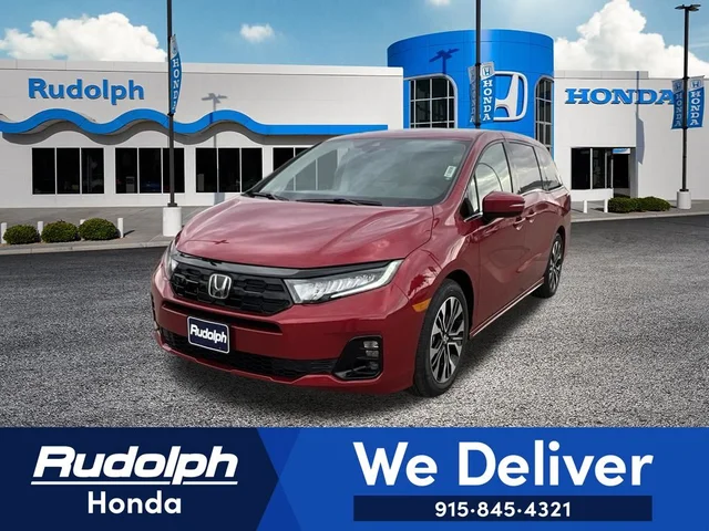 2026 Honda Odyssey Elite