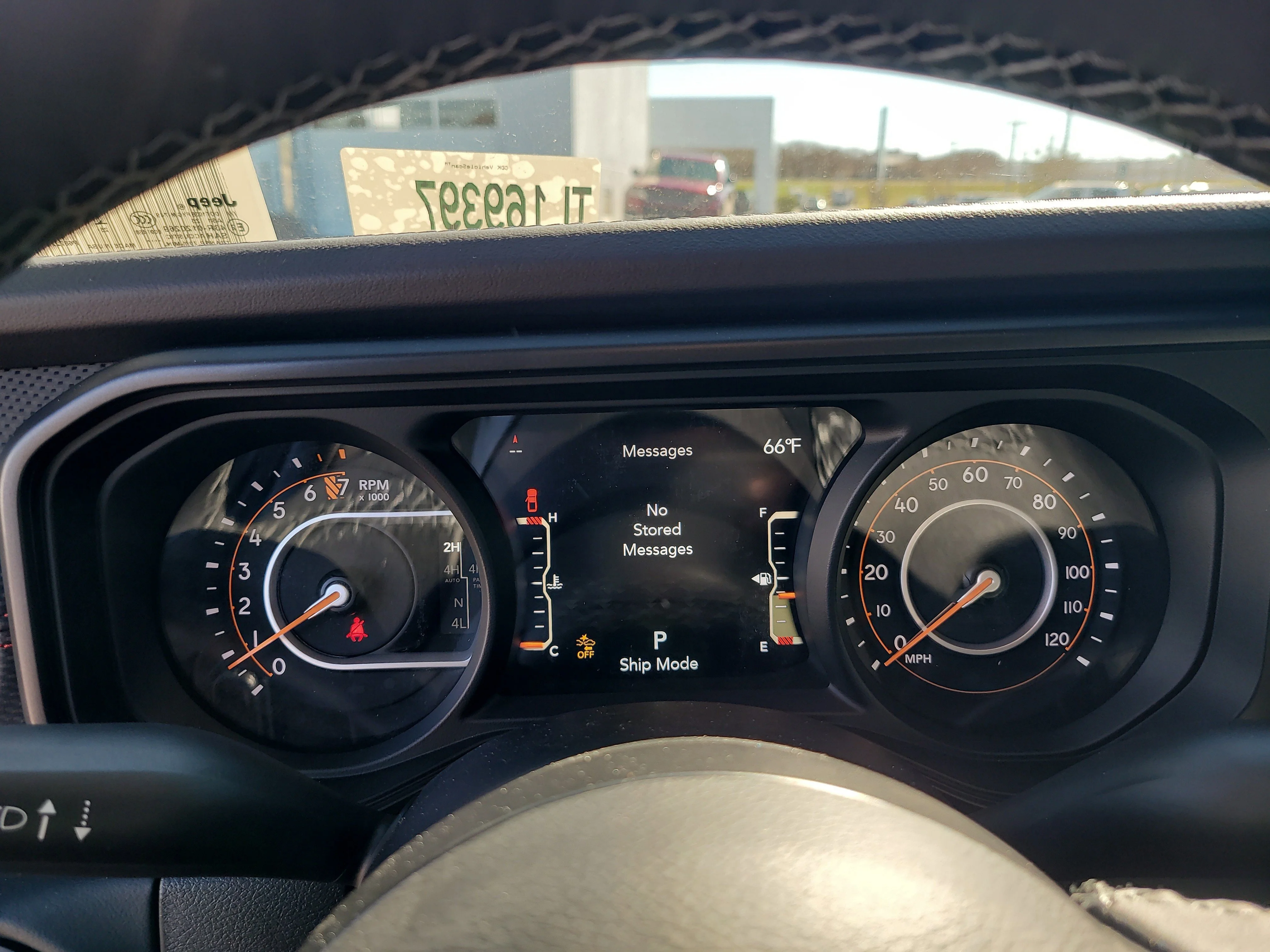 New 2026 Reign Jeep Rubicon X image 20