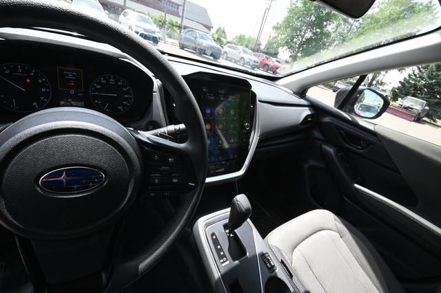 Certified Used 2024 Gray Subaru Premium image 8