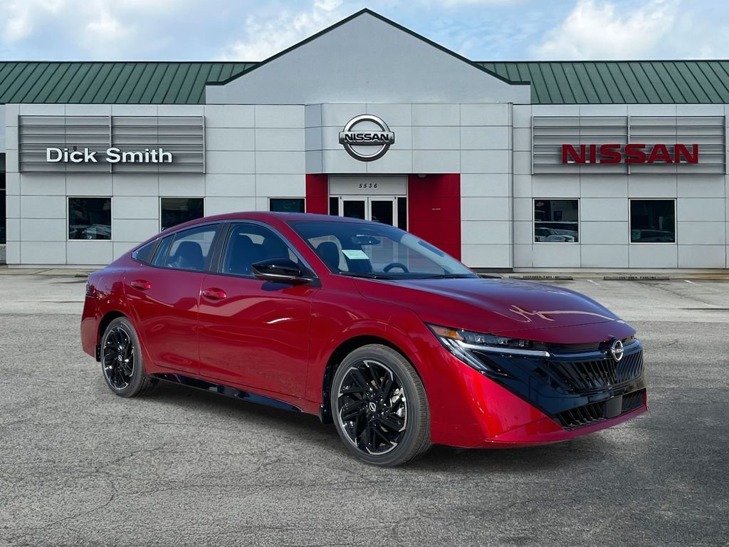 2026 Nissan Sentra SR CVT's photo