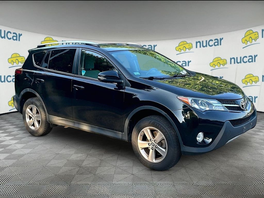 Used 2015 Black Toyota XLE image 1