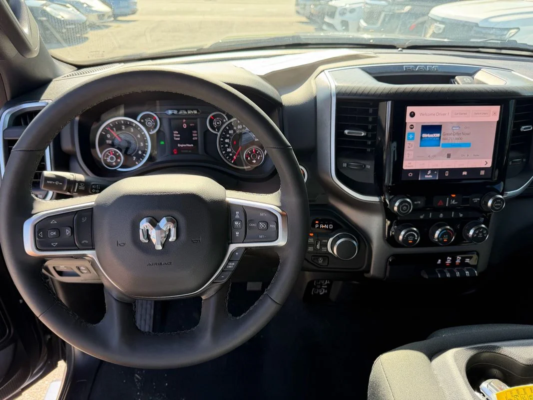 Used 2025  Ram Big Horn Crew Cab 4x4 5