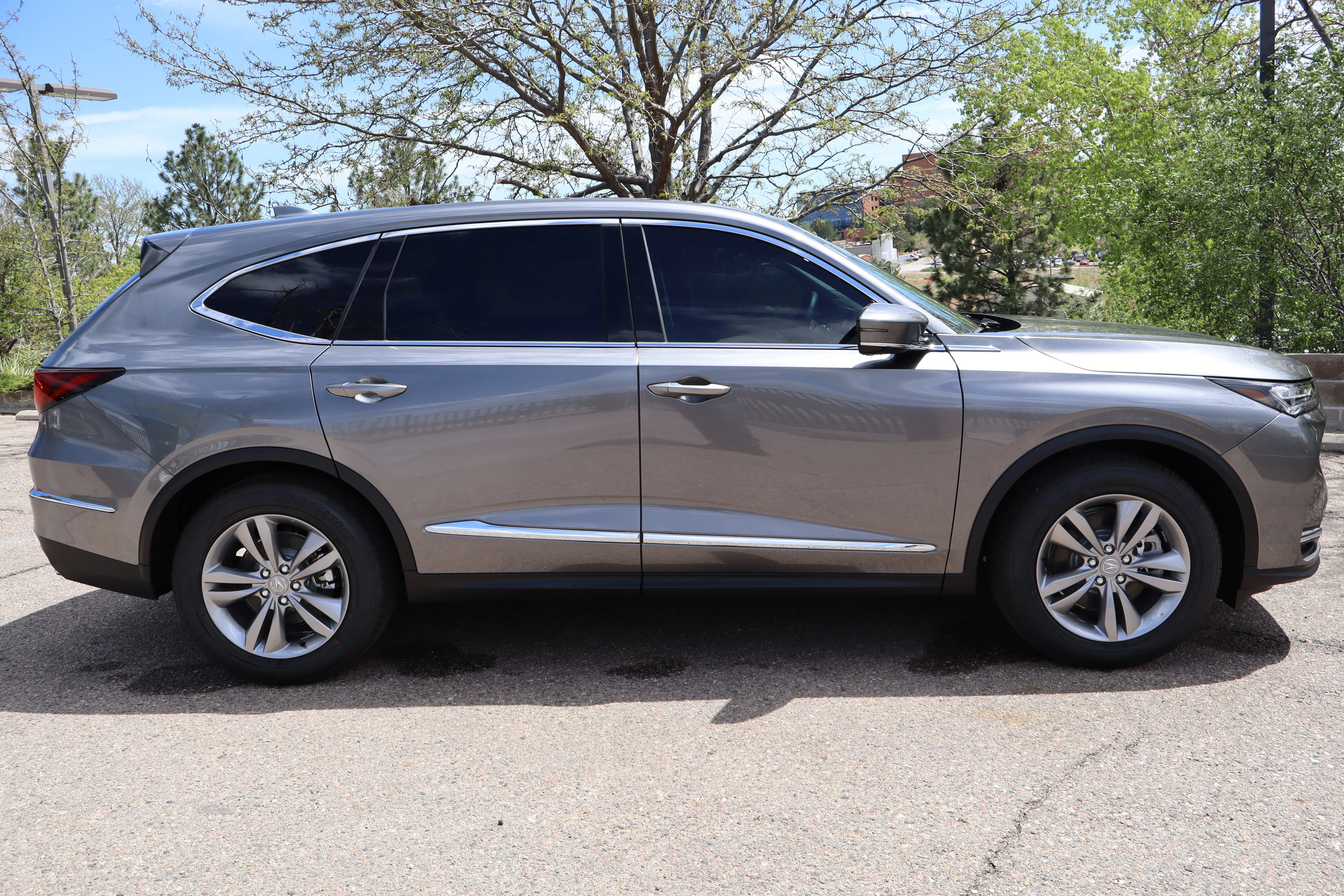 New 2026 Liquid Carbon Metallic Acura 4MDX image 7