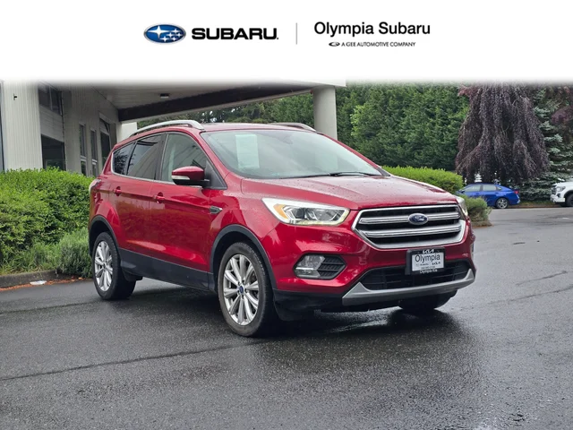 2017 Ford Escape Titanium 4WD's photo