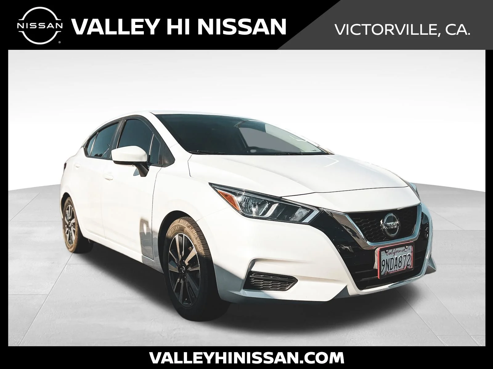2022 Nissan Versa 1.6 SV CVT's photo