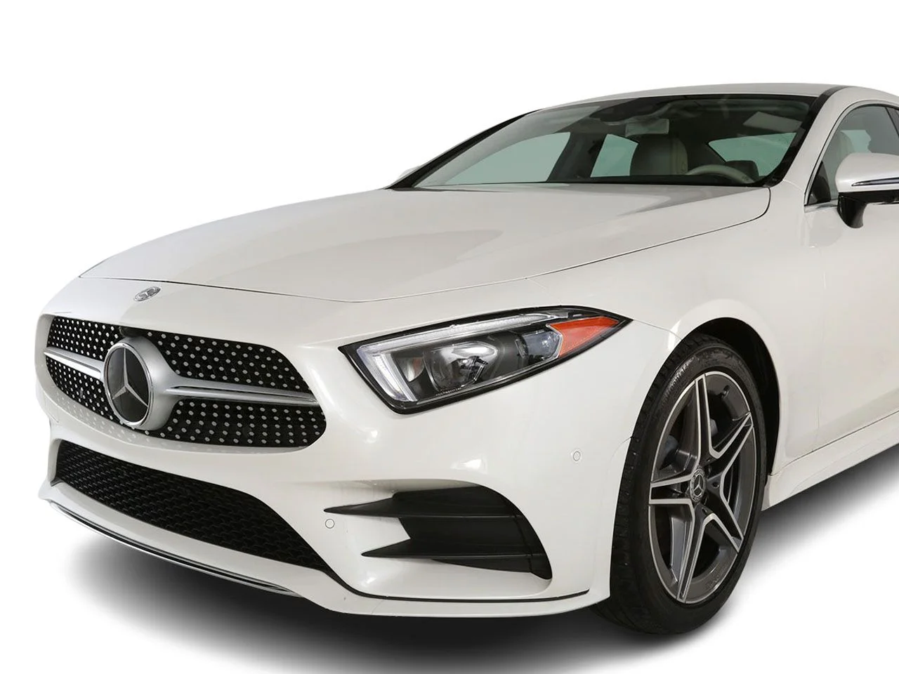 Used 2019 White Mercedes-Benz CLS 450 image 3