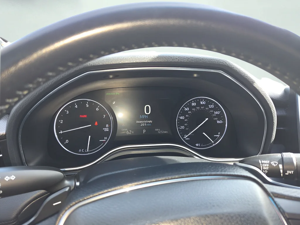 Used 2019 Blue Toyota XLE image 18