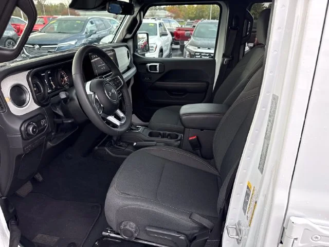 Used 2026 Black Jeep Sahara image 11