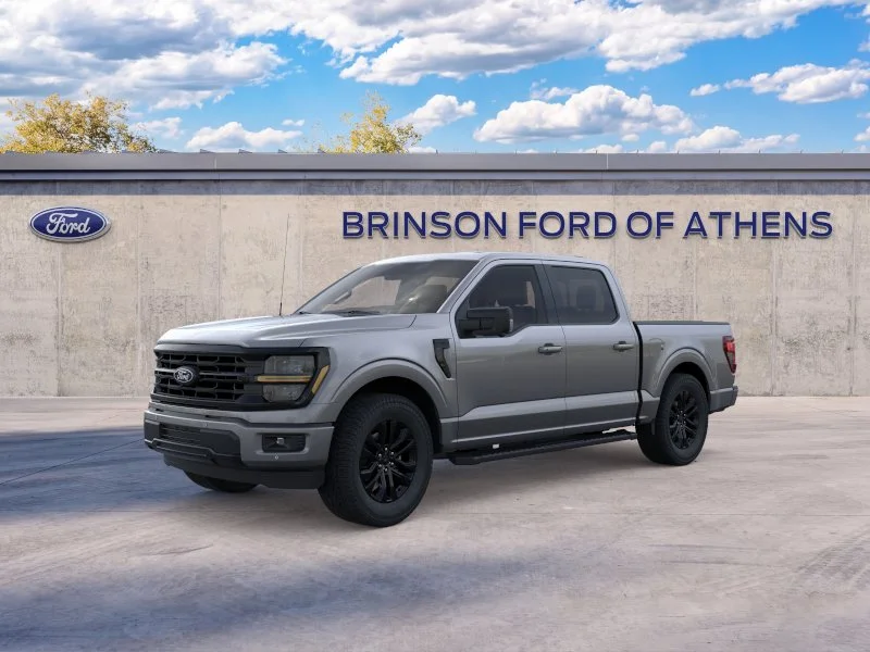 New 2026 Carbonized Gray Metallic Ford XLT image 23