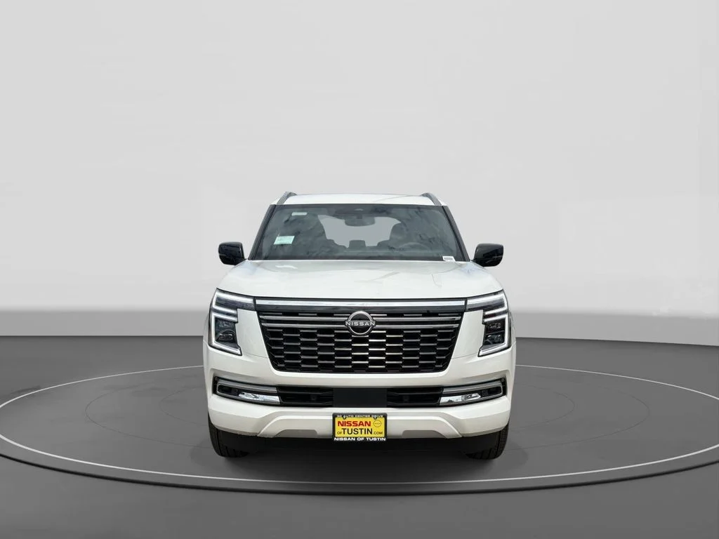 New 2026 Aspen White Tricoat Nissan SL image 2