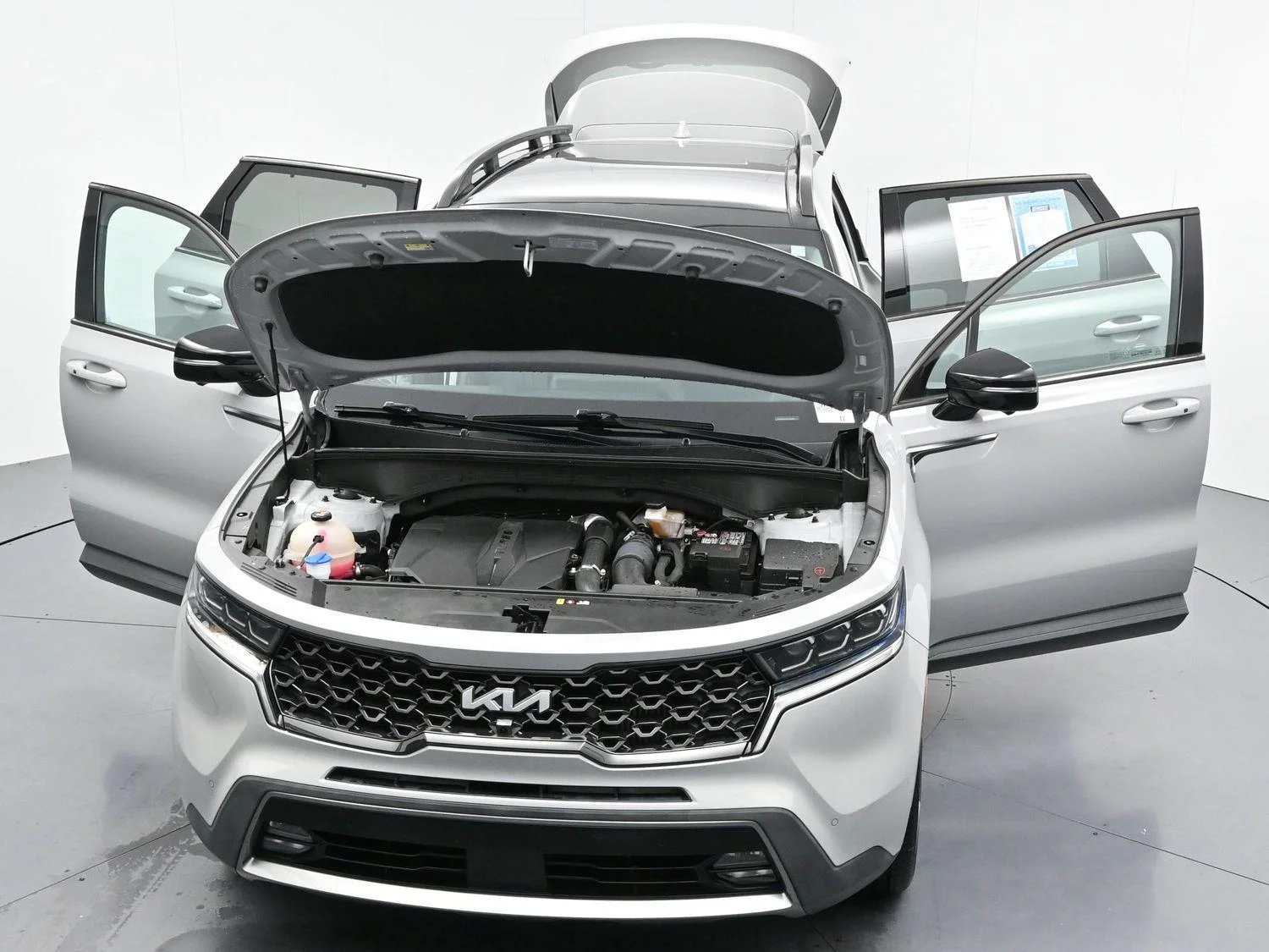 Used 2023 Wolf Gray Kia X-Line SX Prestige image 53