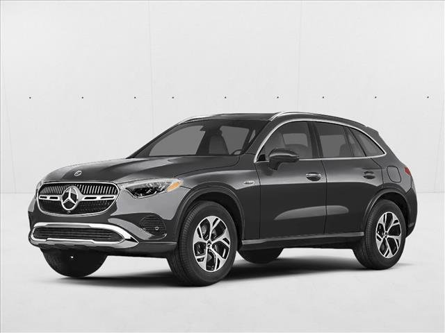 New 2027 Graphite Grey Metallic Mercedes-Benz GLC 350e image 3