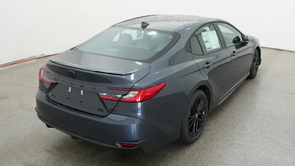 New 2026 Dark Cosmos Toyota SE image 16
