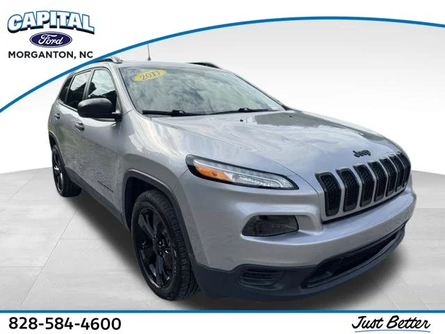 2017 Jeep Cherokee Sport