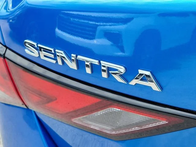 Used 2024 Blue Nissan SV image 33