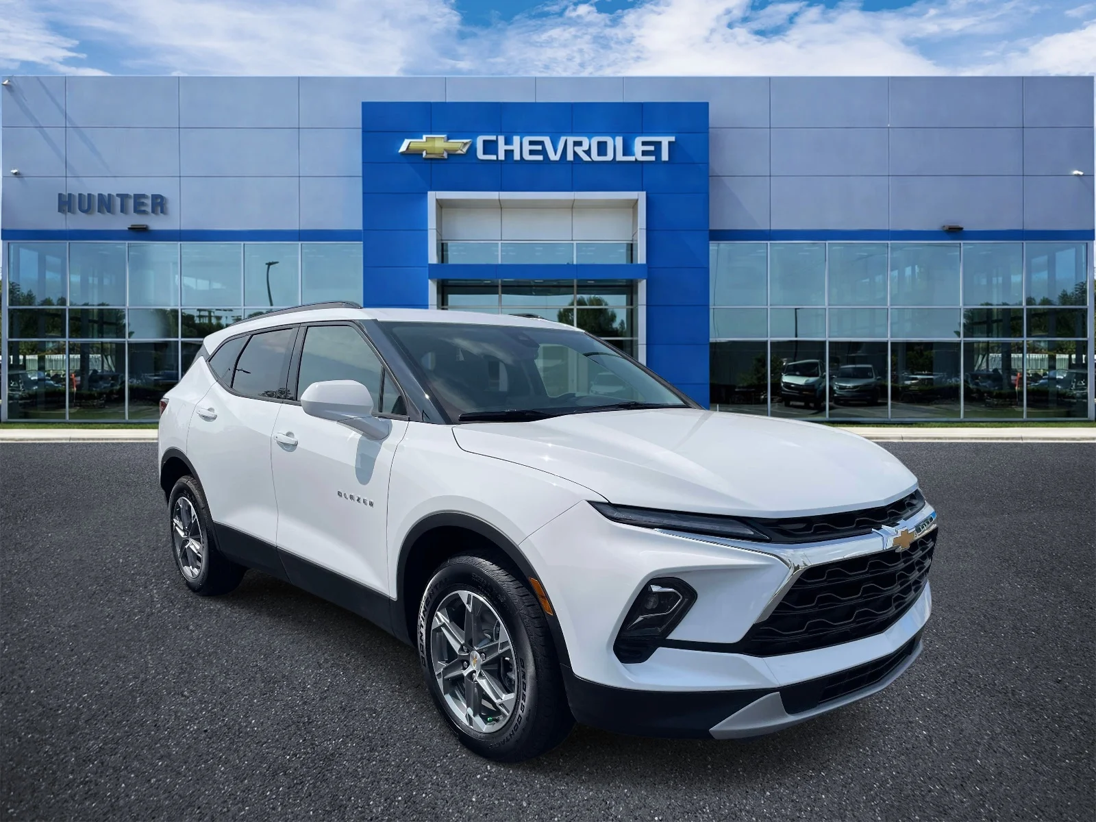 New 2026 Summit White Chevrolet 2LT image 1