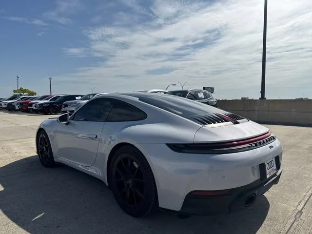 Used 2025 White Porsche Carrera image 5