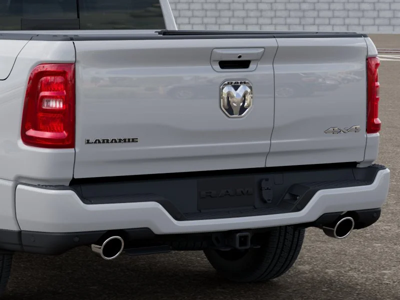 New 2026 Bright White Clear-Coat Exterior Paint RAM LARAMIE image 13
