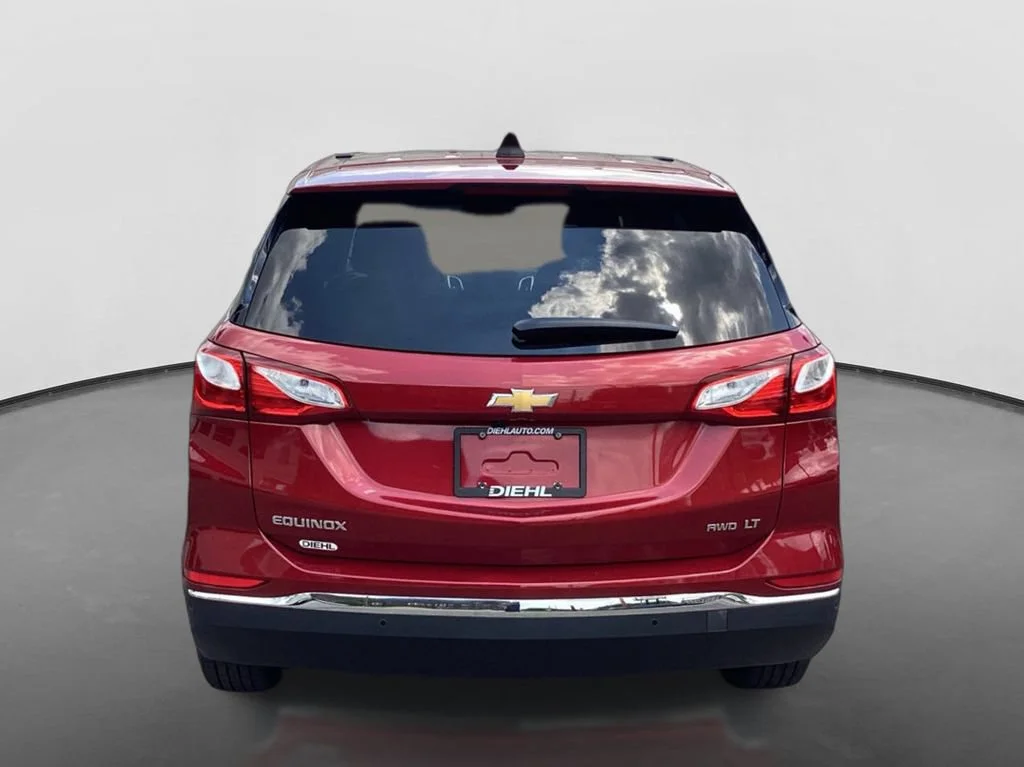Used 2019 CAJUN RED TINTCOAT Chevrolet LT image 6