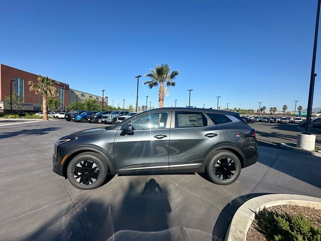 New 2026 Gravity Gray Kia LX image 4