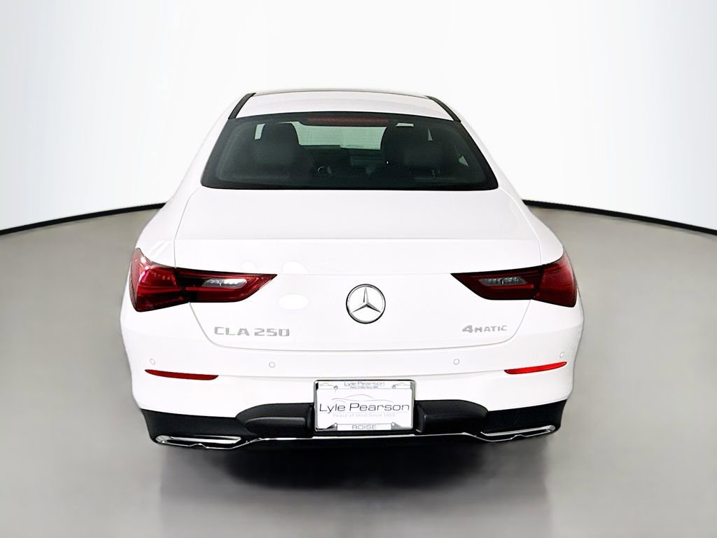New 2026 Polar White Mercedes-Benz CLA 250 image 57