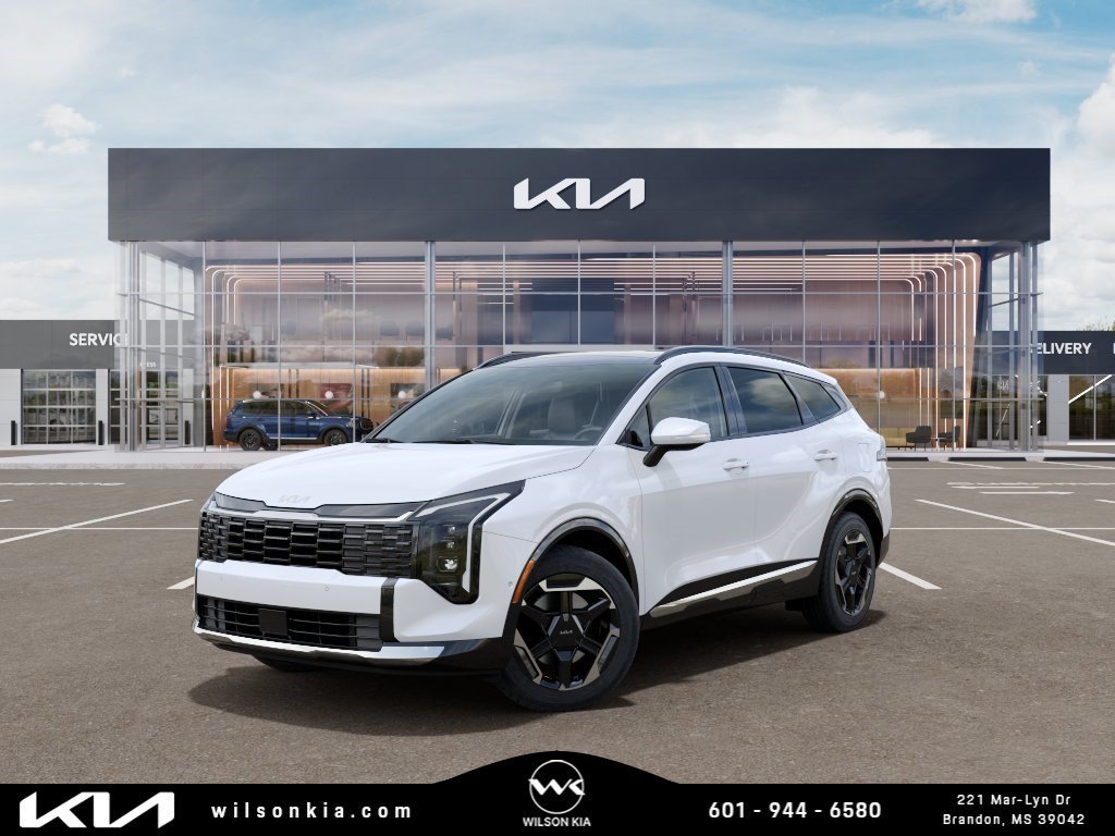 New 2026 Glacial White Kia SX image 1