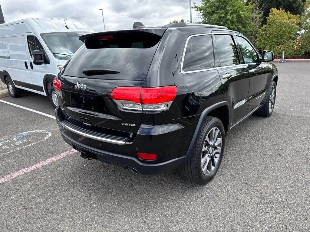 2018 Jeep Grand Cherokee Limited - Photo 8