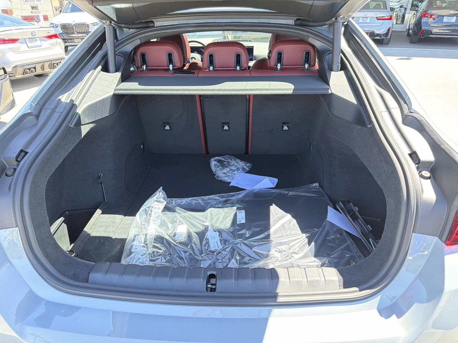New 2026 Brooklyn Grey Metallic BMW eDrive40 image 5